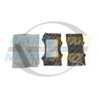 Brake Pad Bremtec Pro Front For Nissan Patrol Y62