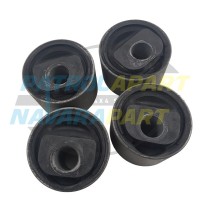 Blackhawk Radius Arm Rubber 2º Offset Castor Correction Bush 4 Pack For Nissan Patrol GQ GU Ford Maverick