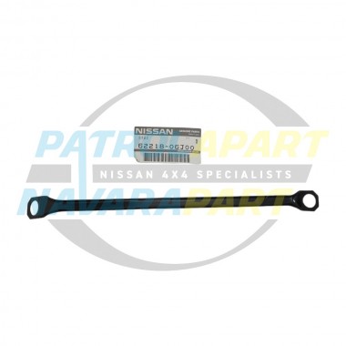 Chrome Front Bumper Corner Piece Mounting Bracket Right Hand For Nissan Patrol GQ Ford Maverick
