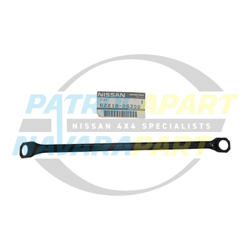 Chrome Front Bumper Corner Piece Mounting Bracket Right Hand For Nissan Patrol GQ Ford Maverick