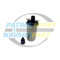 Bosch Ignition Coil TB42s Carby Suit Ballast Resistor For Nissan Patrol