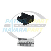 Genuine Nissan Dash Switch Blank For Nissan Patrol GU Ute Radio Fascia Above Sub Tank Switch