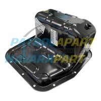 Genuine Nissan Sump Lower For Nissan Patrol GU TB48