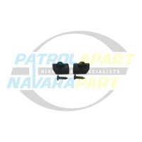 Raised Console Bump Rubbers - Pair For Nissan Patrol Y62