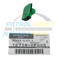 Genuine Nissan Windscreen Spacer For Nissan Patrol GU