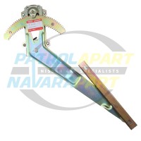 Window Regulator Front Left Hand - Nissan Patrol GQ Ford Maverick With 1/4 Vent