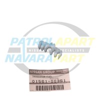 Genuine Nissan Fuel and Brake Pipe Clip For Nissan Patrol GQ Y60 and GU Y61