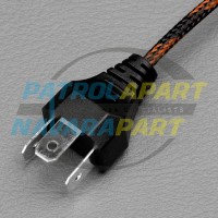 STEDI Copper Head H4 LED Headlight Conversion Kit GU Patrol Hi/Low