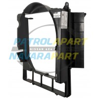 Genuine Nissan Radiator Fan Shroud For Nissan GU Patrol TD42TI