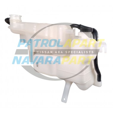Genuine Nissan Overflow Bottle Tank Top & Bottom For Nissan Patrol GU Y61
