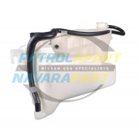 Genuine Nissan Overflow Bottle Tank Top & Bottom For Nissan Patrol GU Y61