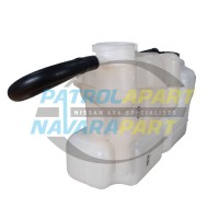 Genuine Nissan Overflow Bottle Tank Top & Bottom For Nissan Patrol GU Y61