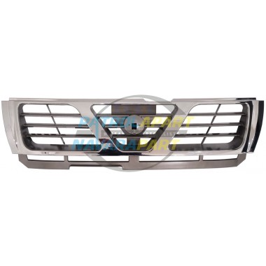 Front Chrome Grille Suits Nissan Patrol Y61 GU 1 & 2