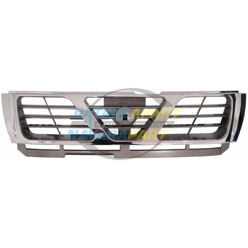 Front Chrome Grille Suits Nissan Patrol Y61 GU 1 & 2