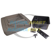 Raised Centre Console Sliding Extension Suit Nissan Patrol Y61 GU K Code
