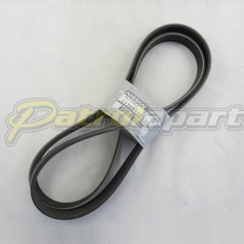 Nissan Patrol Genuine Engine Serpentine Fan Belt GU ZD30 DDI