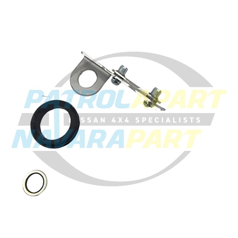 Rear Quarter Air Outlet Bracket Kit with Template for Nissan Patrol Y62