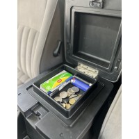Raised Centre Console Sliding Extension Suit Nissan Patrol Y61 GU K Code