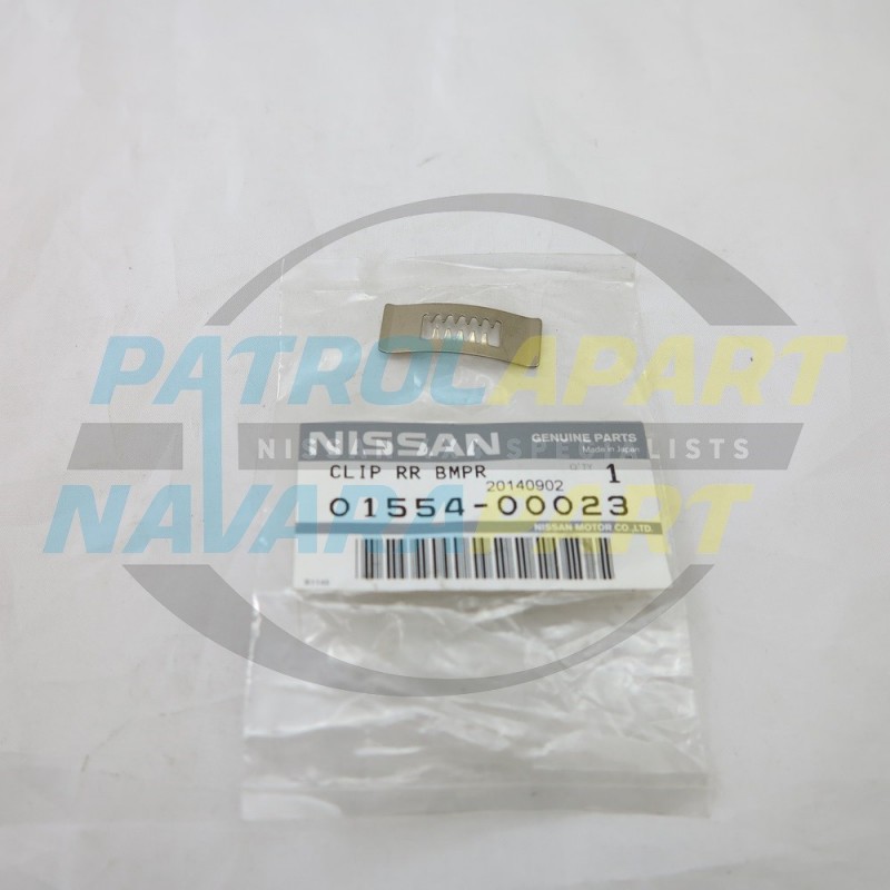 Genuine Nissan Patrol GU Rear bar light surround Clip Single