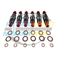 Reconditioned Injector Set For Nissan Patrol Y60 GQ, Y61 GU and Ford Maverick TD42