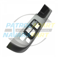 Window Switch Surround - Drivers Side - G-code - Nissan Patrol Y61 GU 4