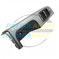 Window Switch Surround - Drivers Side - G-code - Nissan Patrol Y61 GU 4