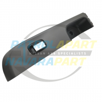 Window Switch Surround - Passenger Side - Grey - Nissan Patrol Y61 GU 1-3