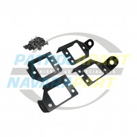 Support Brackets Electric Door Trim For Nissan Patrol Y60 GQ