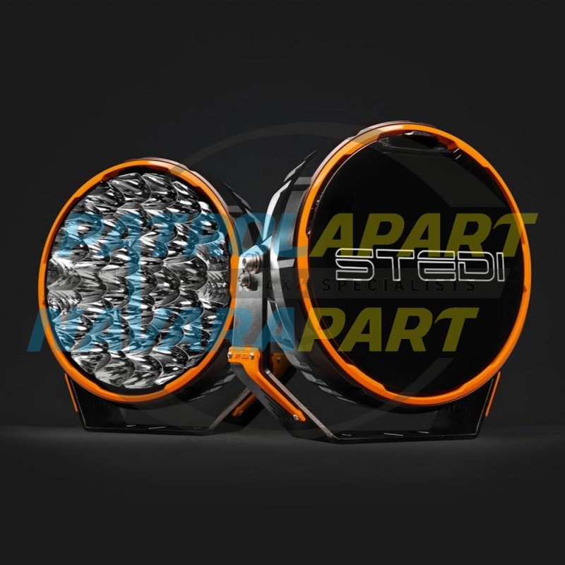 STEDI TYPE-X SPORT PLUS 8.5 Inch LED Driving Lights PAIR