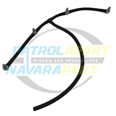 Bleed Off Fuel Return Line Rail - Nissan Patrol GU ZD30CR