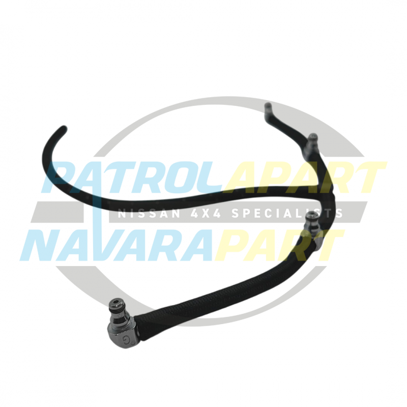 Bleed Off Fuel Return Line Rail - Nissan Patrol GU ZD30CR