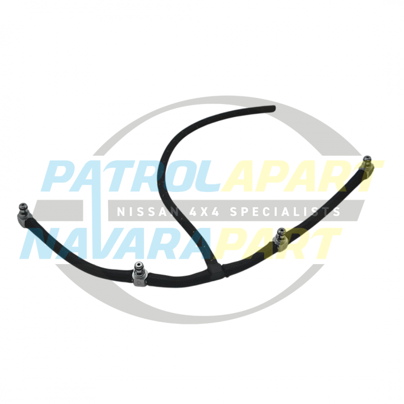 Bleed Off Fuel Return Line Rail - Nissan Patrol GU ZD30CR