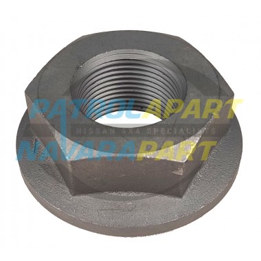 Harmonic Balancer Crank Nut - Nissan Patrol Y60 GQ, Y61 GU - TD42 & ZD30