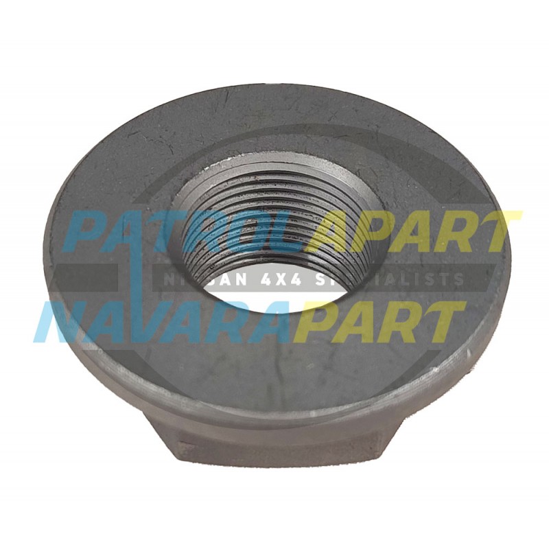 Harmonic Balancer Crank Nut - Nissan Patrol Y60 GQ, Y61 GU - TD42 & ZD30