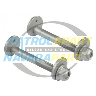 Genuine Nissan Patrol Y62 VK56 Rear Lower Spring Control Arm Bolt