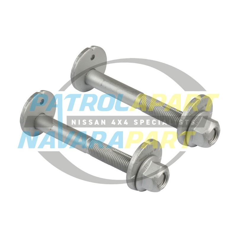 Genuine Nissan Patrol Y62 VK56 Rear Lower Spring Control Arm Bolt