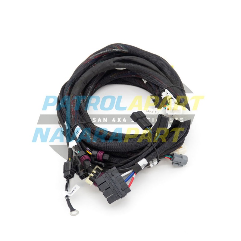Compressor Controls and Towpro Wiring Loom - Y62 Nissan Patrol