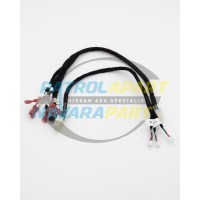 Compressor Controls and Towpro Wiring Loom - Y62 Nissan Patrol