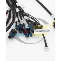 Compressor Controls and Towpro Wiring Loom - Y62 Nissan Patrol