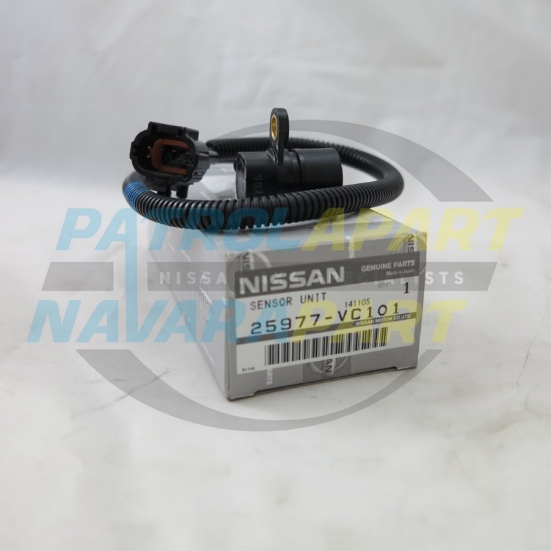 Genuine Nissan Patrol GU ZD30Di Crank Angle Sensor