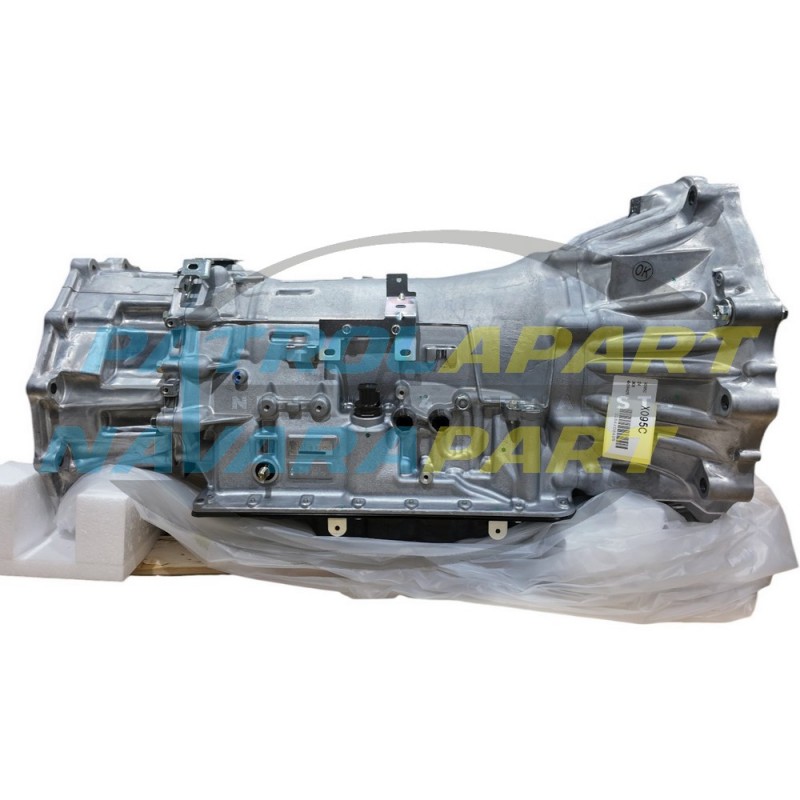 Genuine Nissan RE7 Automatic Transmission - Nissan Patrol Y62 S5 VK56