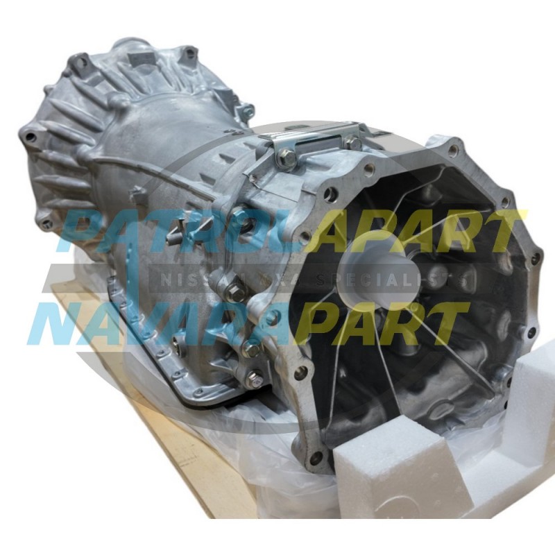 Genuine Nissan RE7 Automatic Transmission - Nissan Patrol Y62 S5 VK56