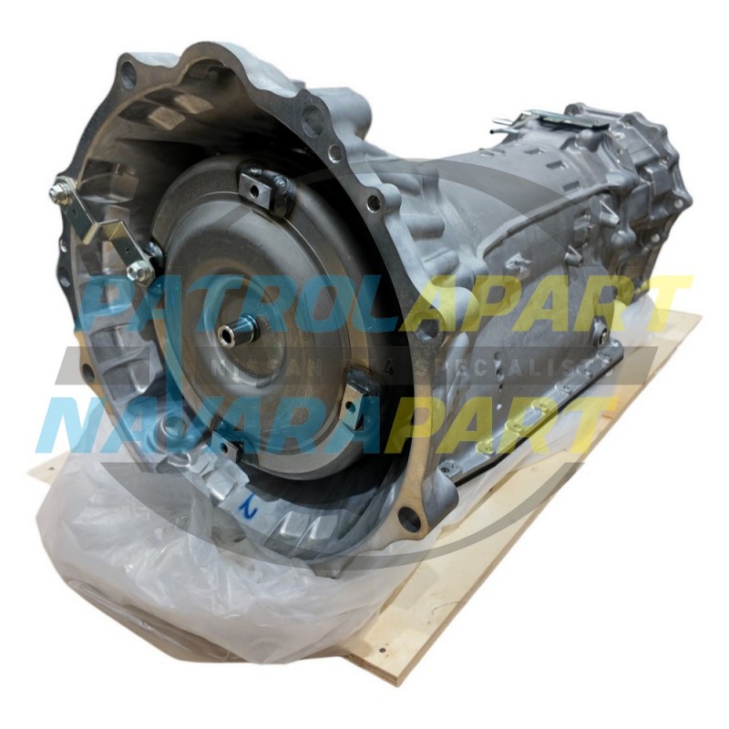 Genuine Nissan RE7 Automatic Transmission - Nissan Patrol Y62 S5 VK56