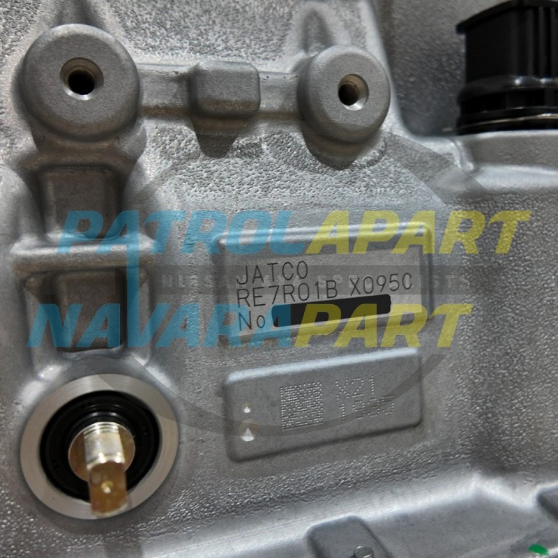 Genuine Nissan RE7 Automatic Transmission - Nissan Patrol Y62 S5 VK56