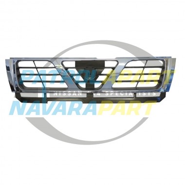 Front Chrome Grille Suits Nissan Patrol Y61 GU 1 & 2