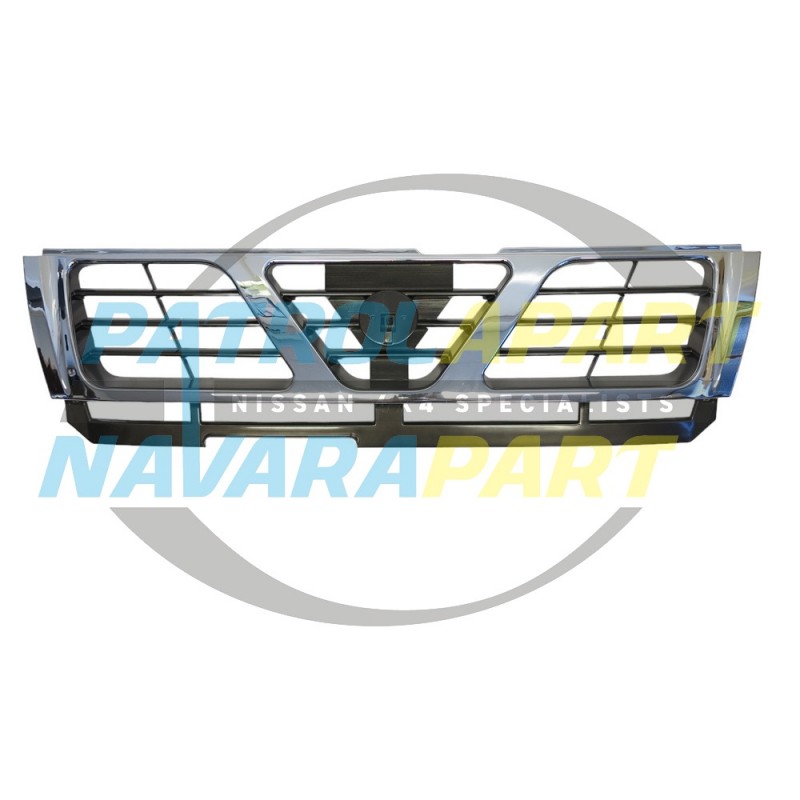 CLEARANCE Front Chrome Grille Suits Nissan Patrol Y61 GU 1 & 2