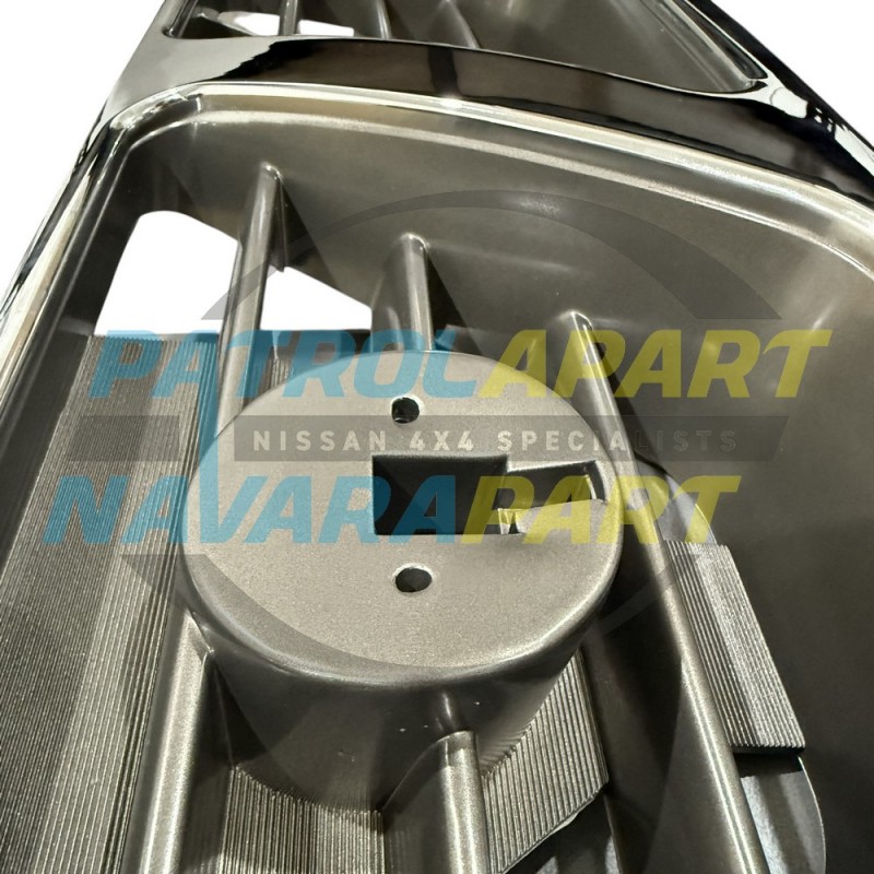 CLEARANCE Front Chrome Grille Suits Nissan Patrol Y61 GU 1 & 2