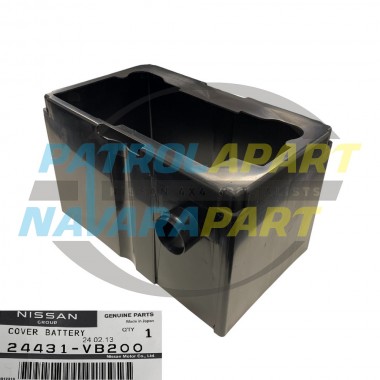Genuine Nissan Battery Cover - Nissan Patrol Y61 GU