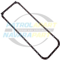 Sump Gasket - Nissan Patrol Y60 GQ & Ford Maverick - TD42 TB42, Y61 GU - TD42, TD42T, TD42TI