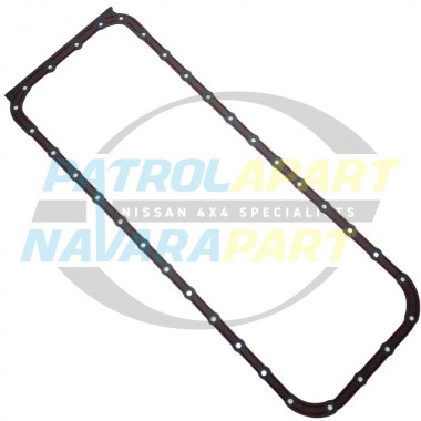 Sump Gasket - Nissan Patrol Y60 GQ, Ford Maverick TD42 TB42